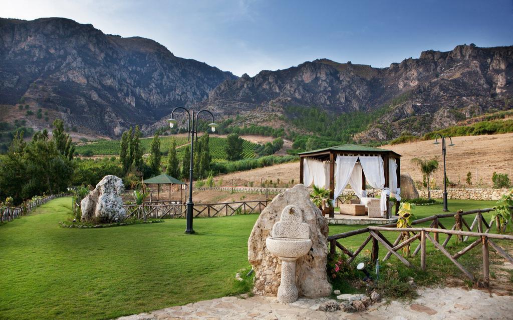 Casale Del Principe Agrirelais & Spa Villa San Giuseppe Jato Bagian luar foto