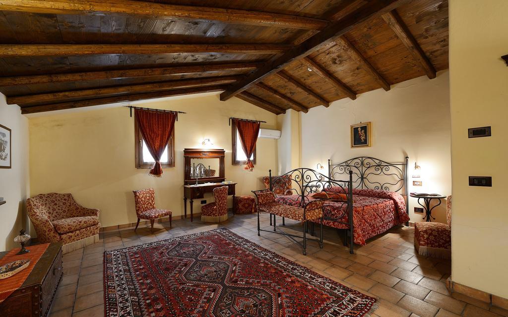 Casale Del Principe Agrirelais & Spa Villa San Giuseppe Jato Ruang foto